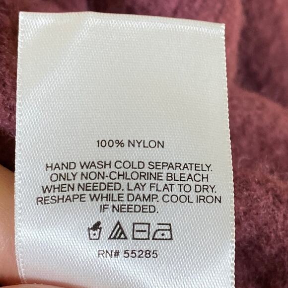 Express Womens Sweater Pink Blush Long Sleeve Mock Neck Cropped Super Soft XS - Picture 5 of 11